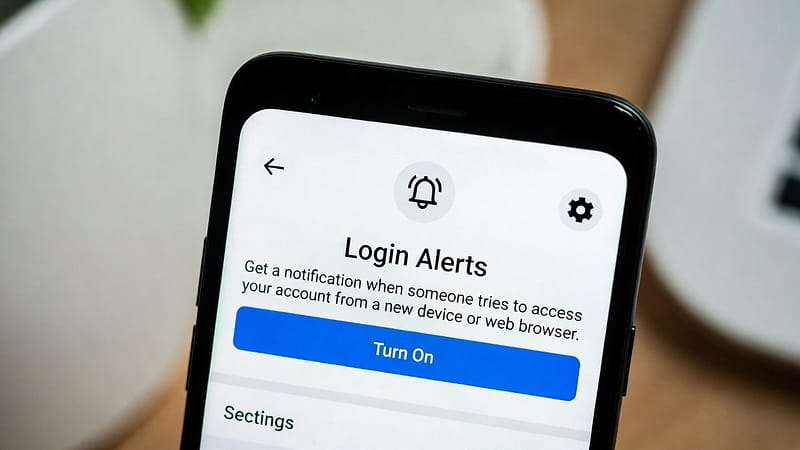 How to Set Up Login Alerts on Facebook and Instagram