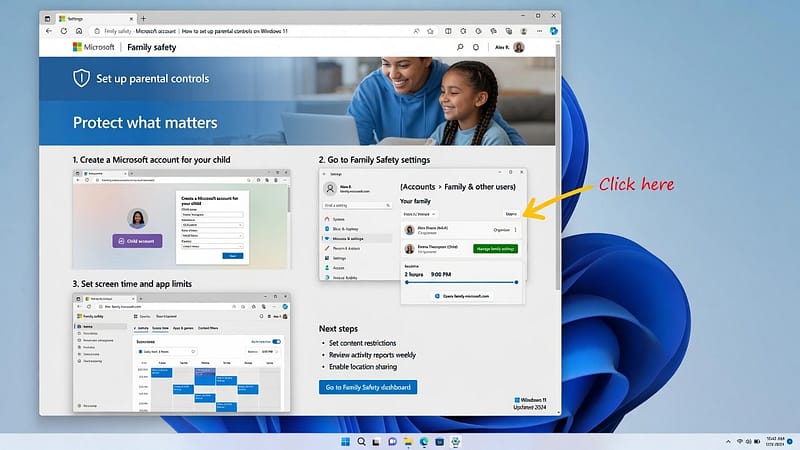 How to Set Up Parental Controls on Windows 11