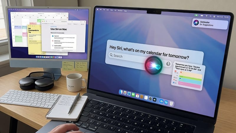 How to Use Siri on Mac Effectively
