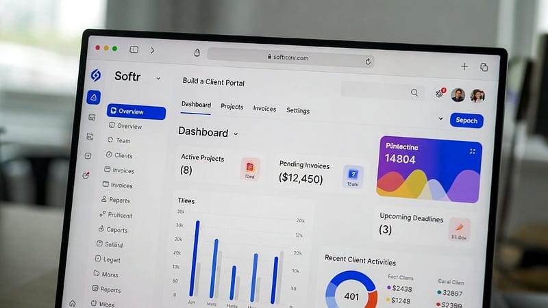 How to Use Softr to Build a Client Portal