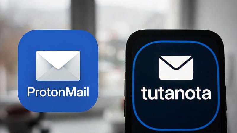 ProtonMail vs. Tutanota Best Private Email in 2026