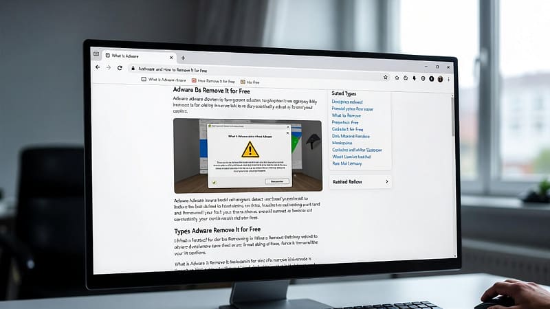 What Is Adware and How to Remove It for Free