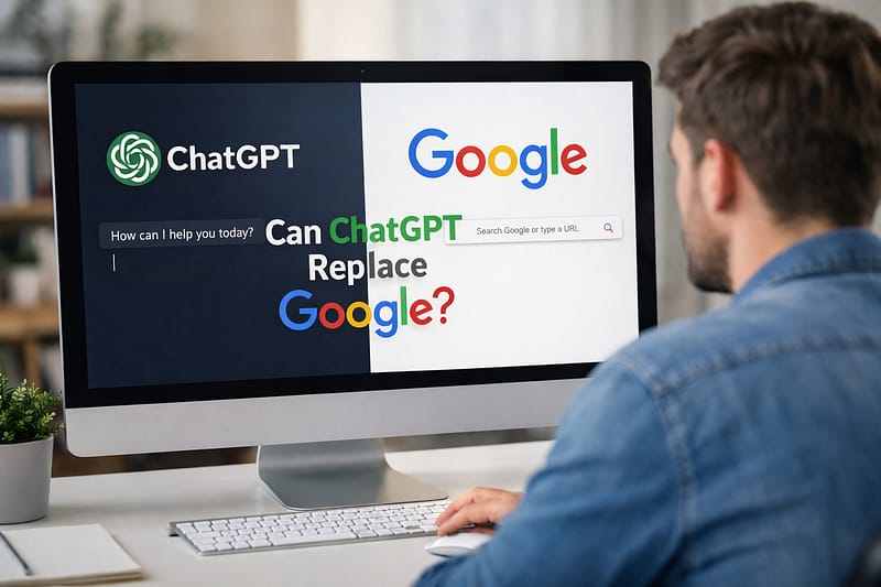 Can ChatGPT Replace Google