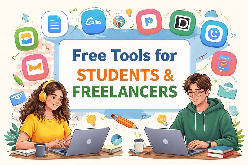 Free Tools for Students & Freelancers