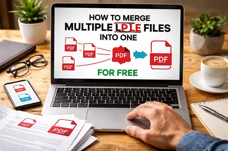 How to Merge Multiple PDF Files Into One for Free