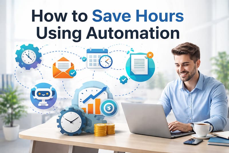 How to Save Hours Using Automation