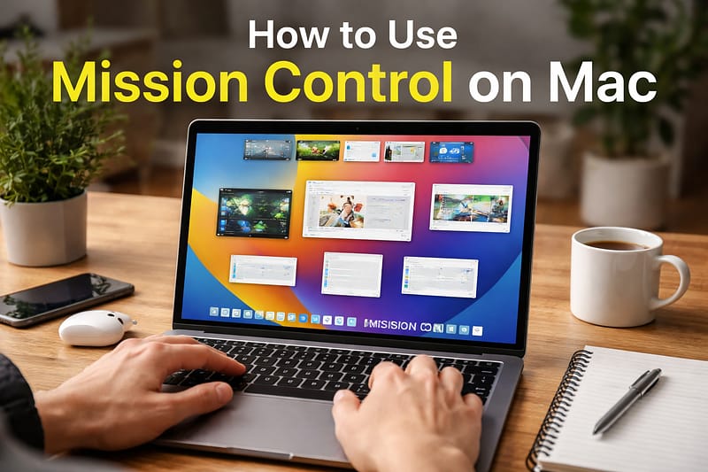 How to Use Mission Control on Mac