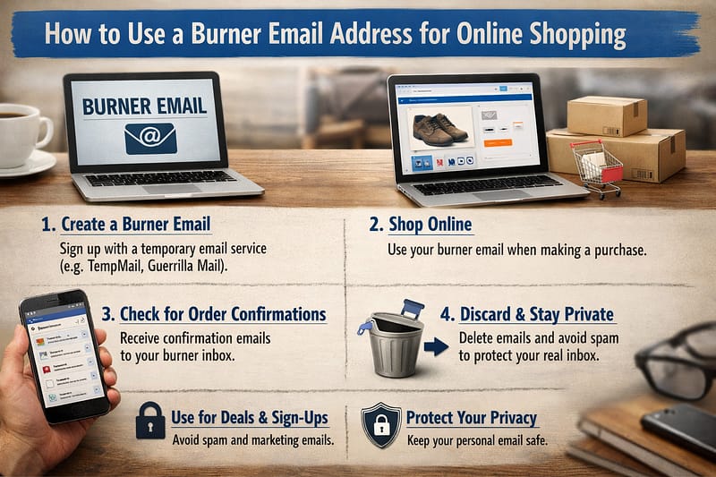 How to Use a Burner Email Address for Online Shopping